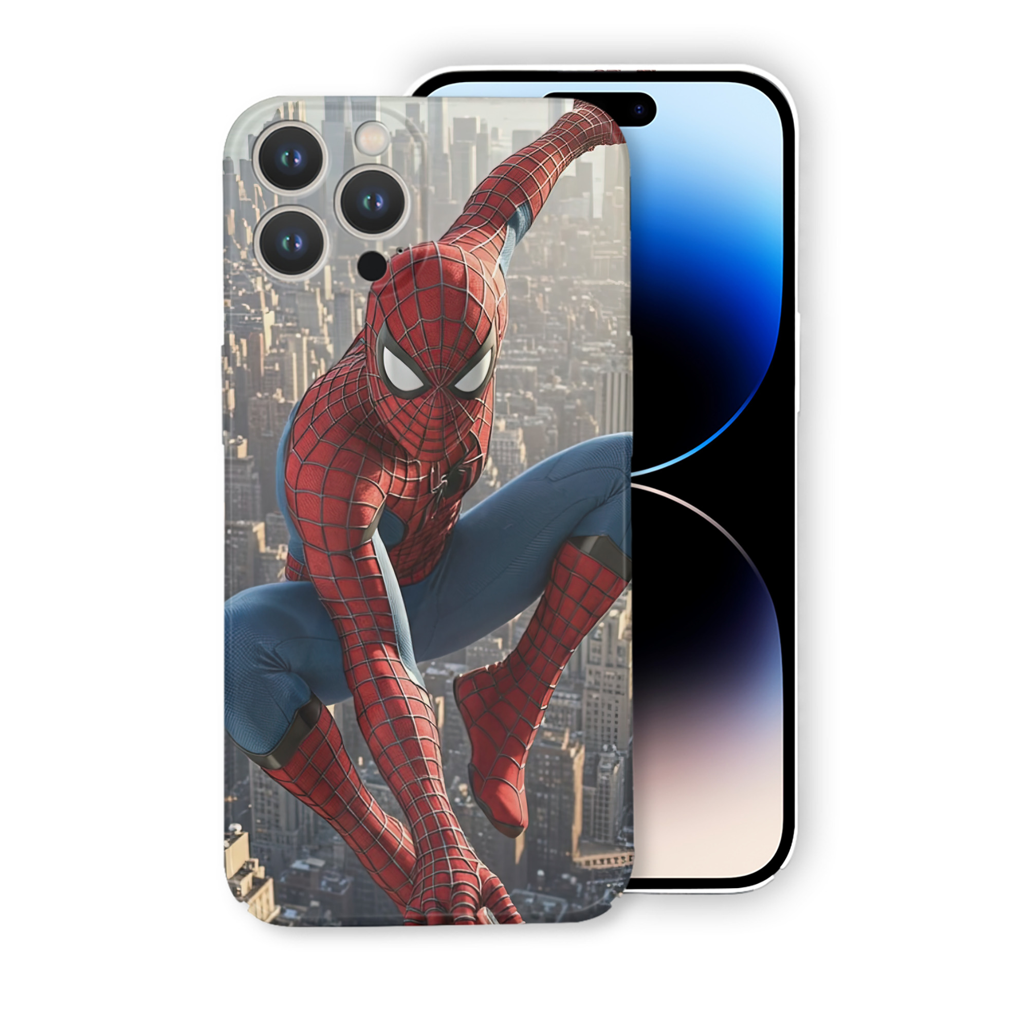 （画像用） Spider Man スパイダーマン 【iPhone 14シリーズ対応】ハードケース
